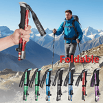 Lightweight foldable trekking poles – Ideal for hiking and camping
