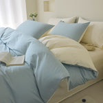 Wechselbare Premium Bettwäsche - 100% Baumwolle für höchsten Schlafkomfort