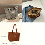 Elegante Damen-Tote in klassischen Farben mit großzügigem Stauraum