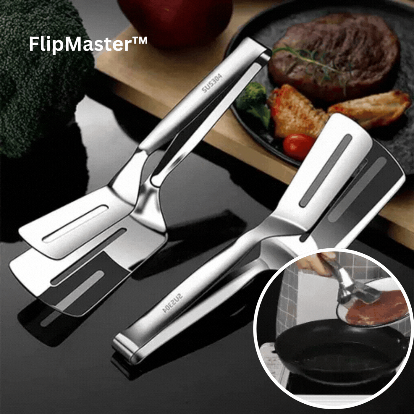 Versatile Stainless Steel Spatula for Every Kitchen