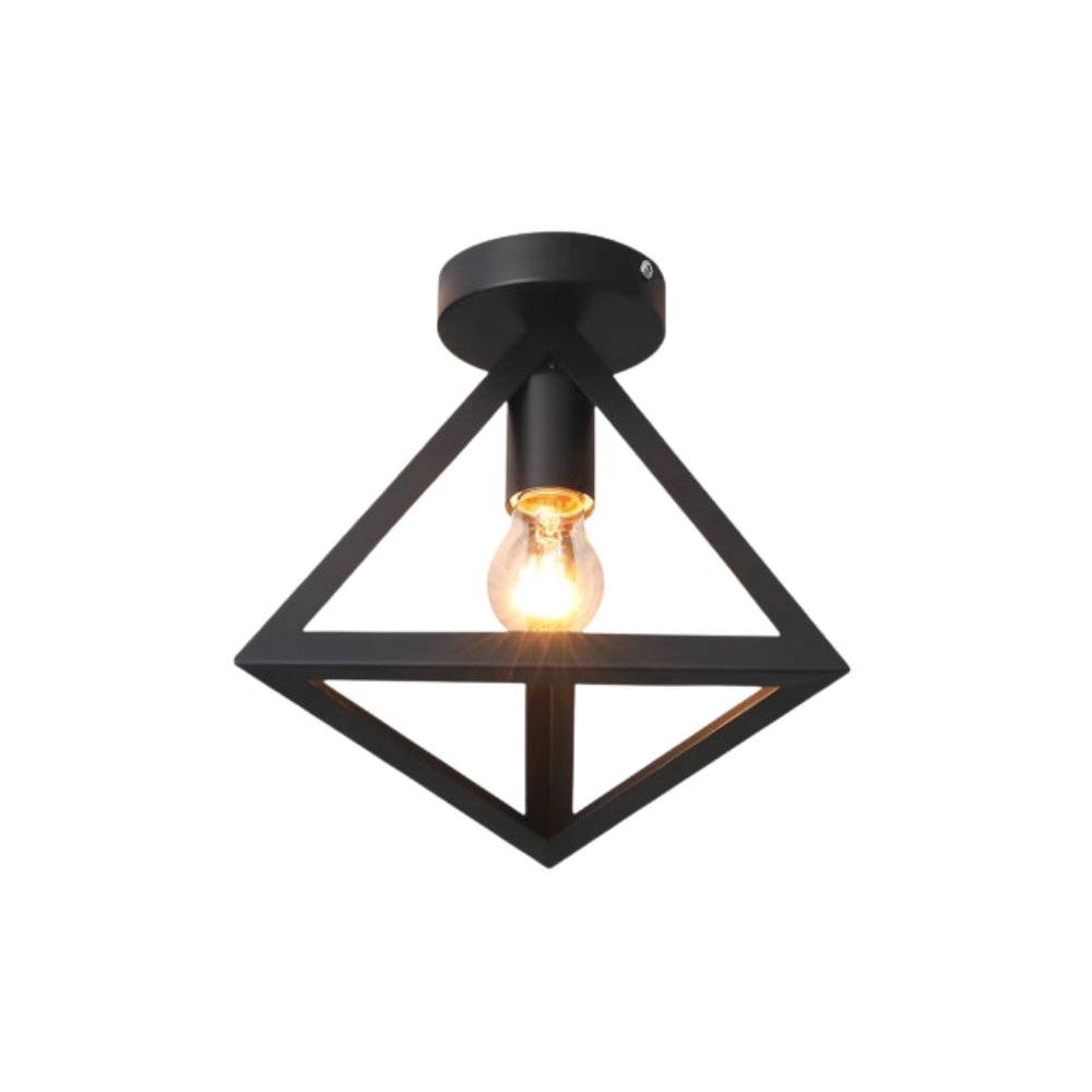 PrismaGlow - Stilvolle geometrische Lichtlösung