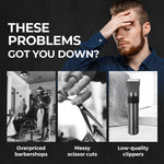 TrimLux Hair Clippers: Precise Beard and and Hair Trims