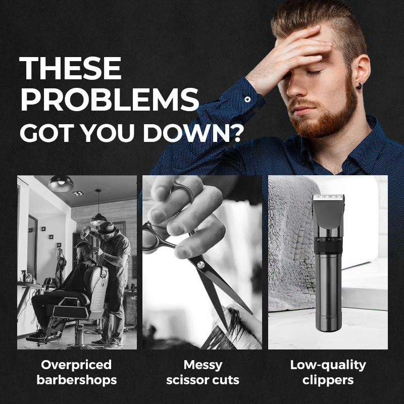 TrimLux Hair Clippers: Precise Beard and and Hair Trims