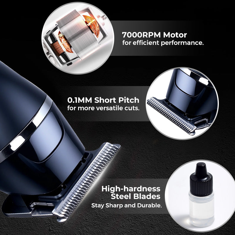 TrimLux Hair Clippers: Precise Beard and and Hair Trims