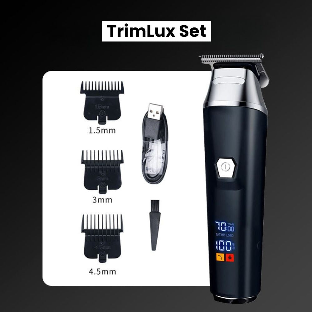 TrimLux Hair Clippers: Precise Beard and and Hair Trims