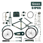 Miniature DIY Model Bicycle