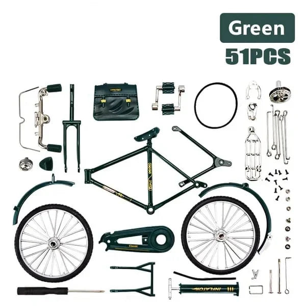 Miniature DIY Model Bicycle