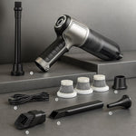 Compact Handheld Vacuum Cleaner for Car and Home – TurboClean