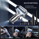 Compact Handheld Vacuum Cleaner for Car and Home – TurboClean