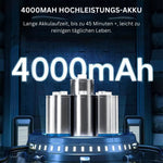 Compact Handheld Vacuum Cleaner for Car and Home – TurboClean