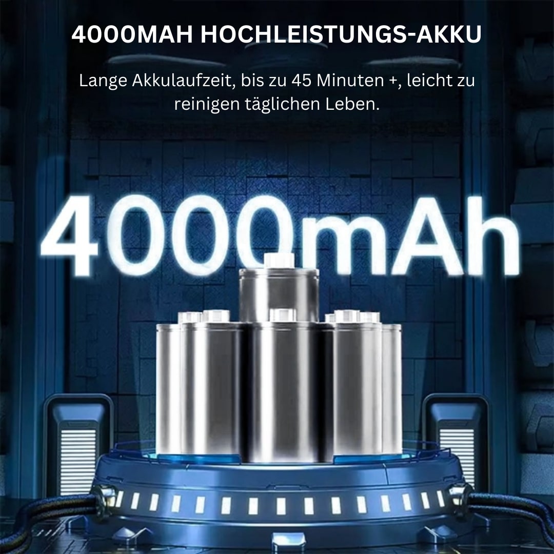 Compact Handheld Vacuum Cleaner for Car and Home – TurboClean