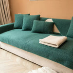 Gemütliche Teddy Sofabezüge für Stil und Schutz