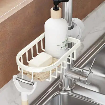 AquaLux Stainless Steel Shower Caddy – Rustproof, Space-Saving, and Easy to Install