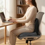 Ergonomisches Sitzkissen mit Lendenwirbelstütze für Autos und Bürostühle