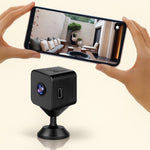 Wireless WLAN Surveillance Camera for Indoors and Outdoors