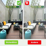 Wireless WLAN Surveillance Camera for Indoors and Outdoors