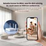 Wireless WLAN Surveillance Camera for Indoors and Outdoors