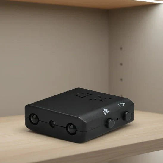 Smart Security Camera with HD Video and Night Vision
