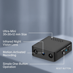 Smart Security Camera with HD Video and Night Vision