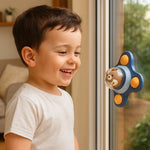 Rotating Learning Toy with Suction Cups – Montessori Inspired