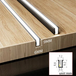 Elegant LED Under-Cabinet Light with Adjustable Length