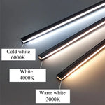 Elegant LED Under-Cabinet Light with Adjustable Length