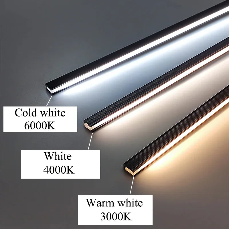 Elegant LED Under-Cabinet Light with Adjustable Length