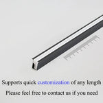 Elegant LED Under-Cabinet Light with Adjustable Length
