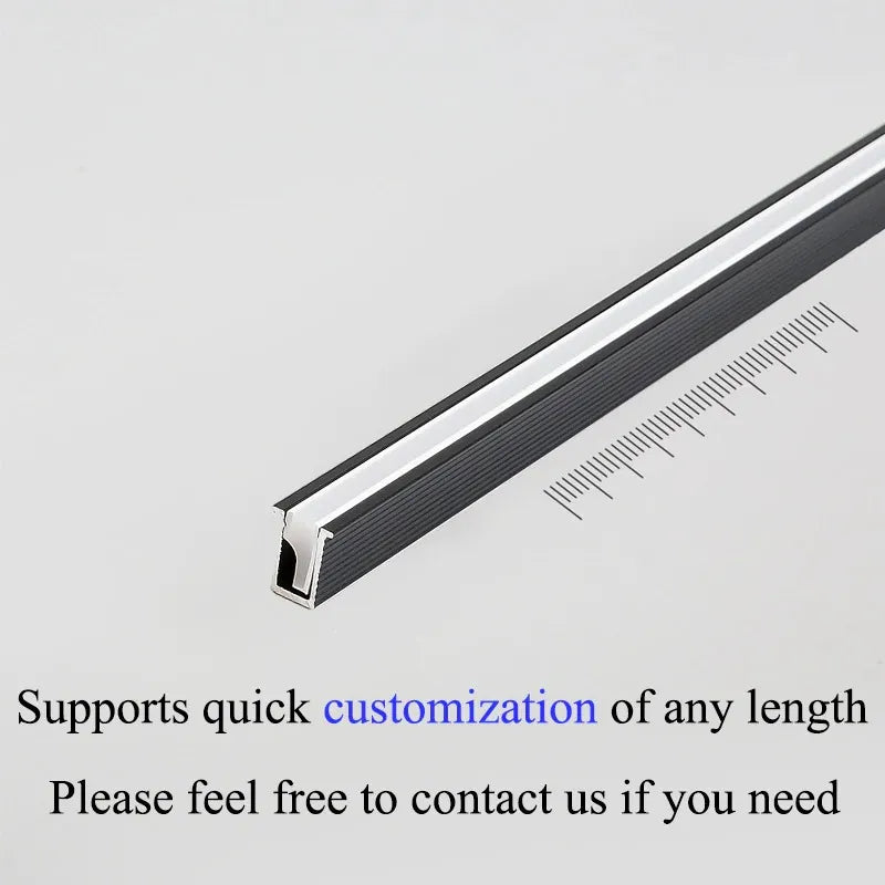 Elegant LED Under-Cabinet Light with Adjustable Length