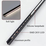 Elegant LED Under-Cabinet Light with Adjustable Length