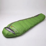 Lightweight Down Mummy Sleeping Bag for Cold Weather - Unisex