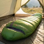 Lightweight Down Mummy Sleeping Bag for Cold Weather - Unisex