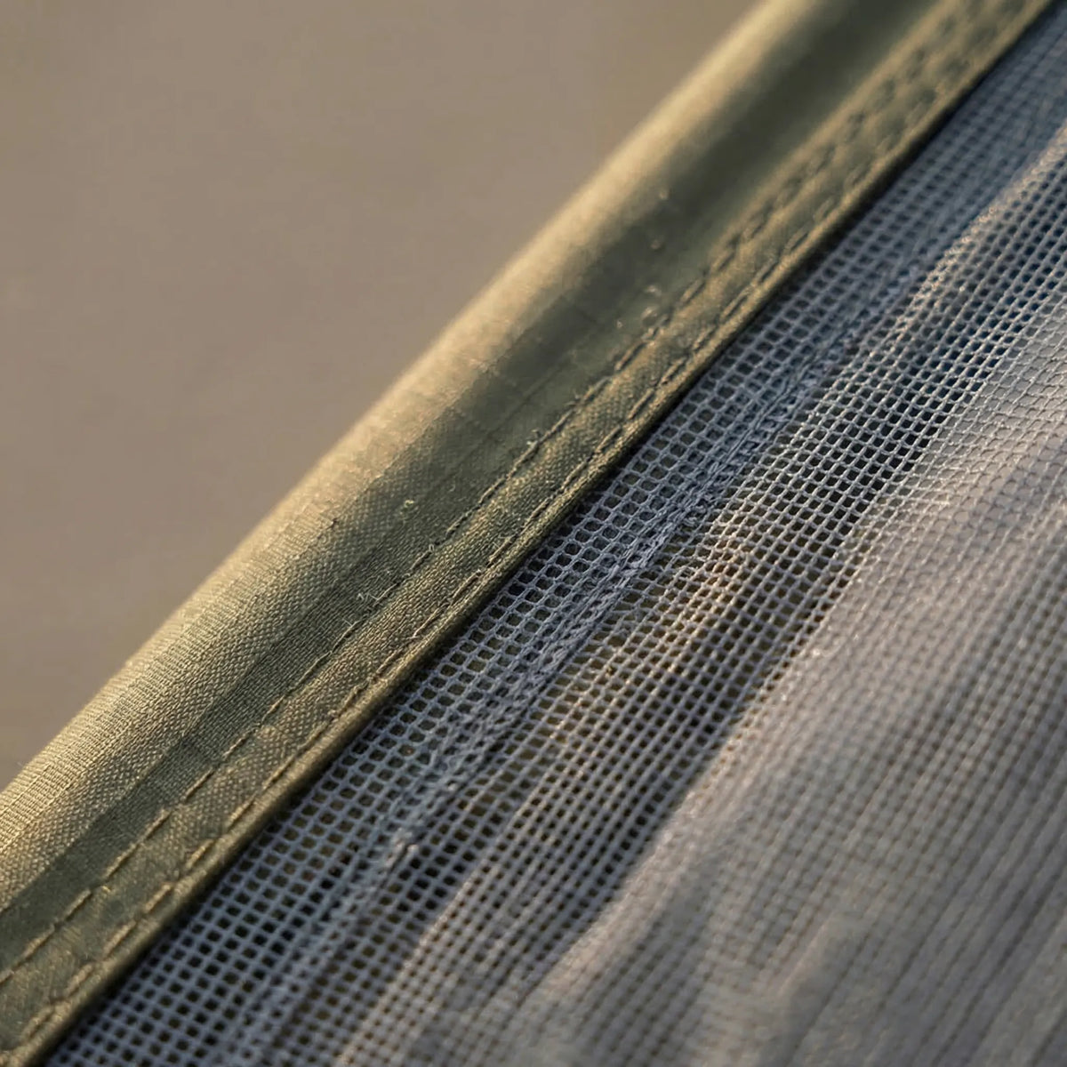 Backpacking Mesh Tent for One with Trekking Pole