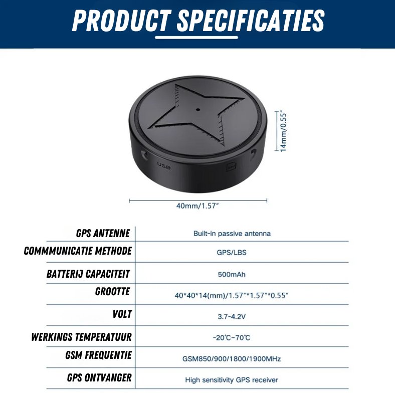 Mini GPS Tracker – Precise and Portable Tracking Solution