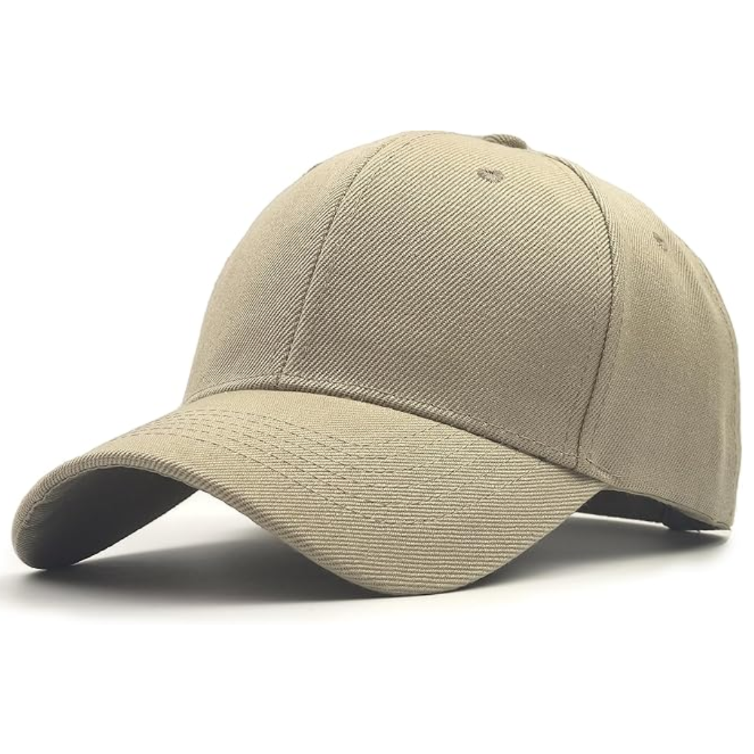 Adjustable Baseball Cap for All Genders – Performance Fit