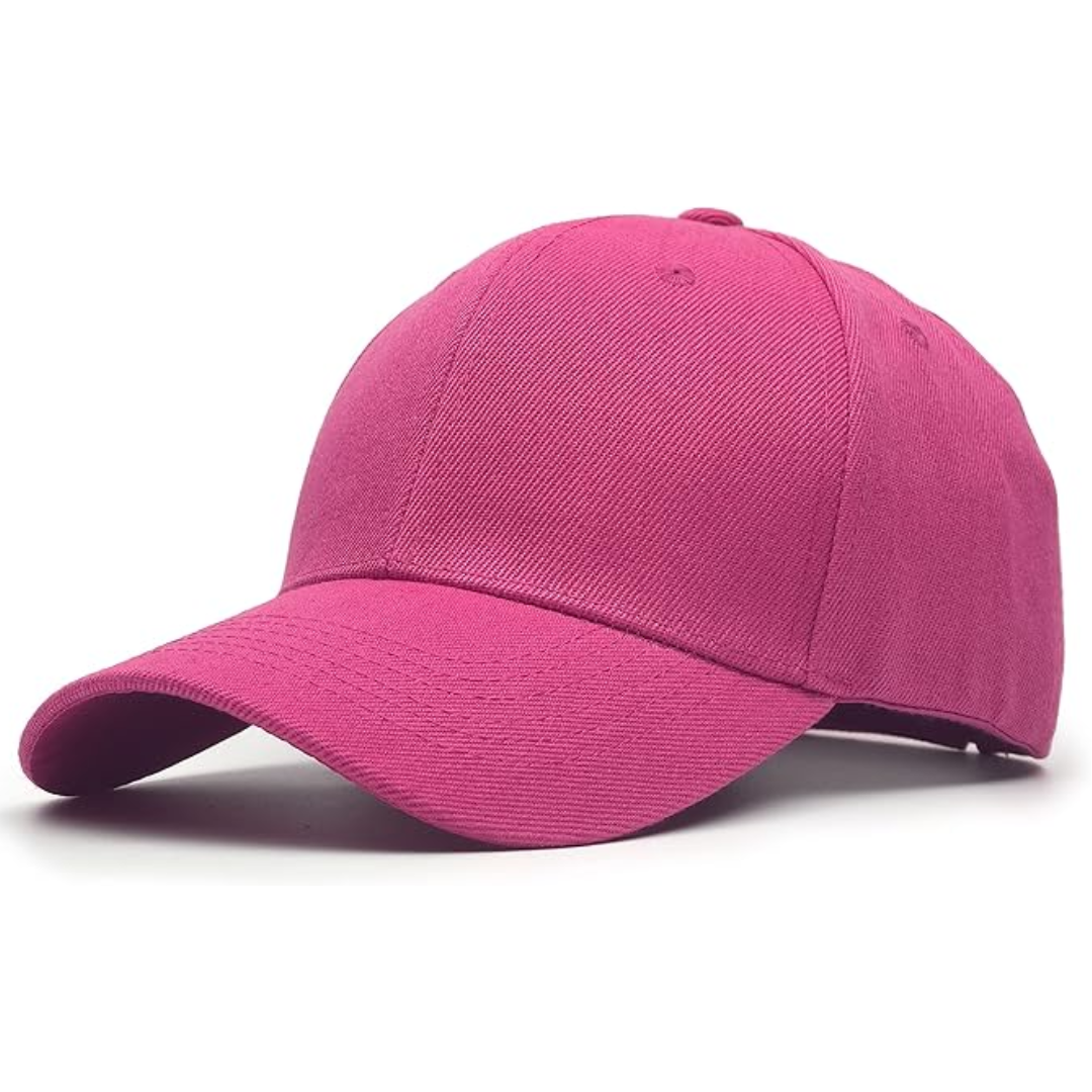 Adjustable Baseball Cap for All Genders – Performance Fit