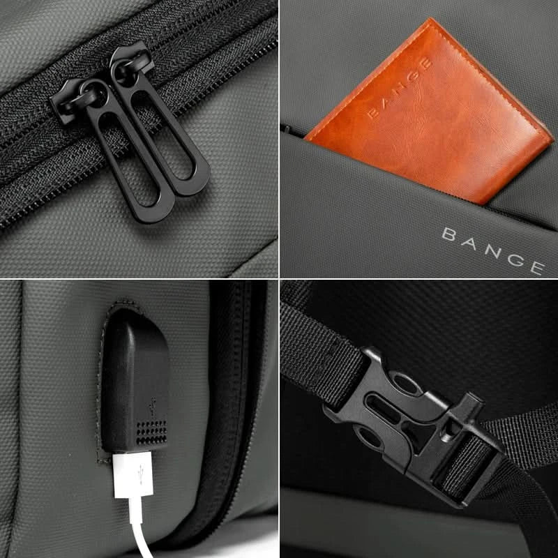 Aesthetic Laptop Backpack for Unisex Business Use