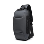 USB Charging Sling Bag for Unisex – Anti-Theft Design