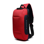 USB Charging Sling Bag for Unisex – Anti-Theft Design