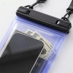 Waterproof Phone Pouch for All with Touchscreen Compatibility