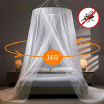 Collapsible Mosquito Net for Unisex Use – Sleep Peacefully