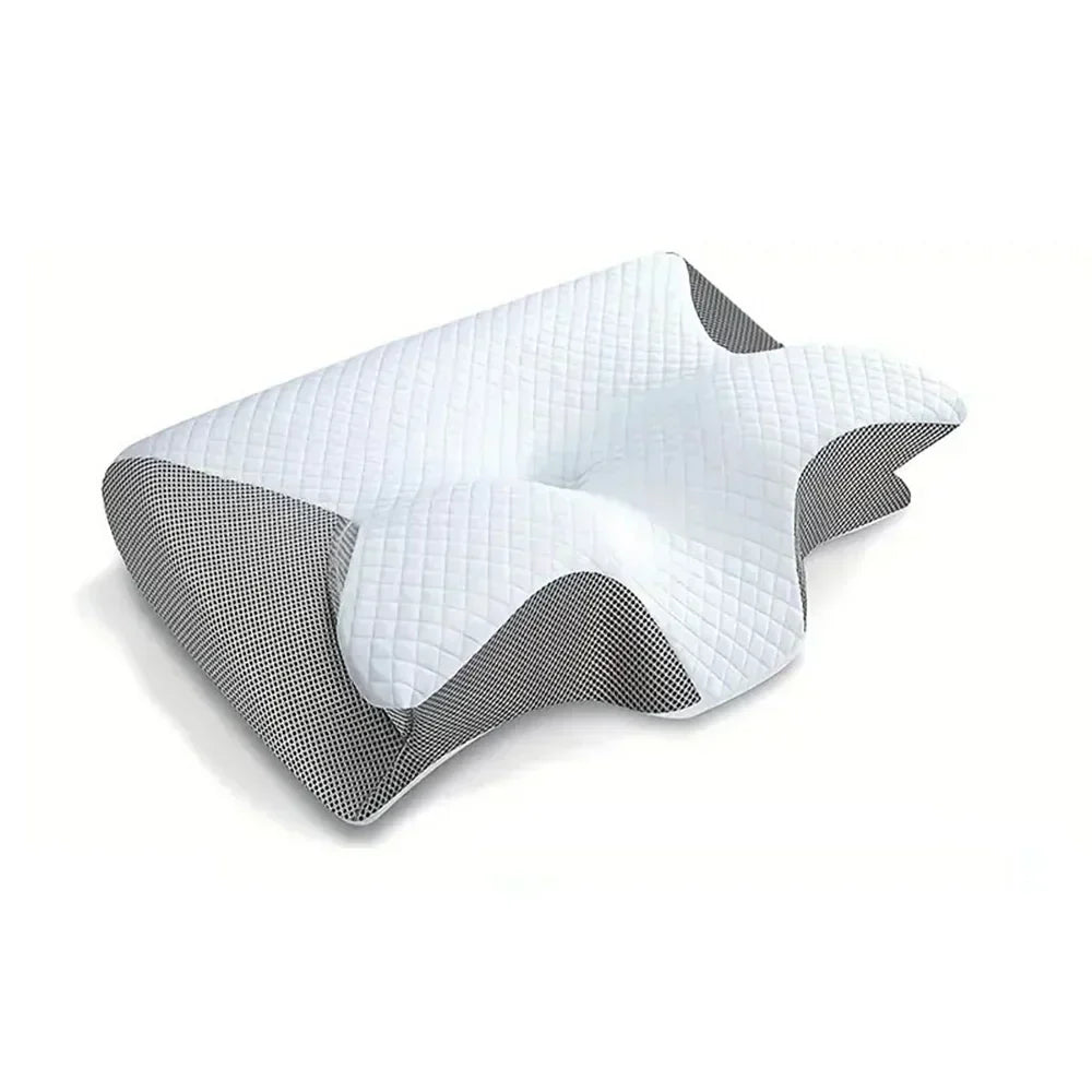 Memory Foam Neck Support Pillow – Ergonomic Design for All Genders