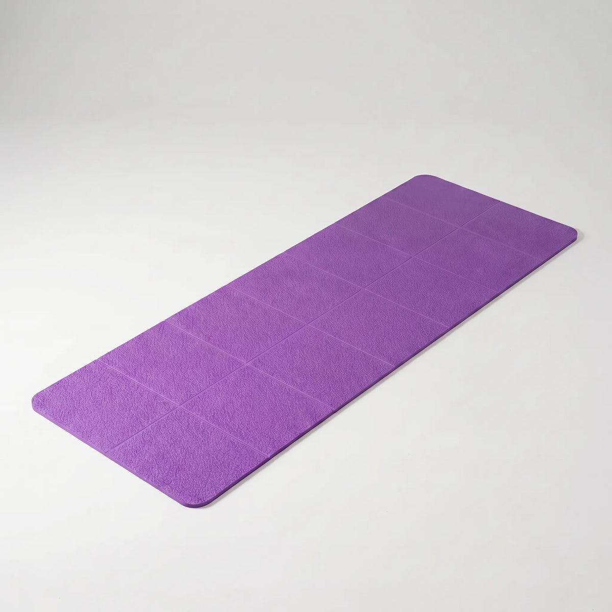 Lightweight Non-Slip Travel Yoga Mat - Foldable for Unisex Use