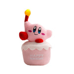 Plush Birthday Cake Toy with Lights and Sound for All Genders
