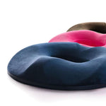 Orthopedic Seat Cushion for Back and Tailbone Support - Unisex Design
