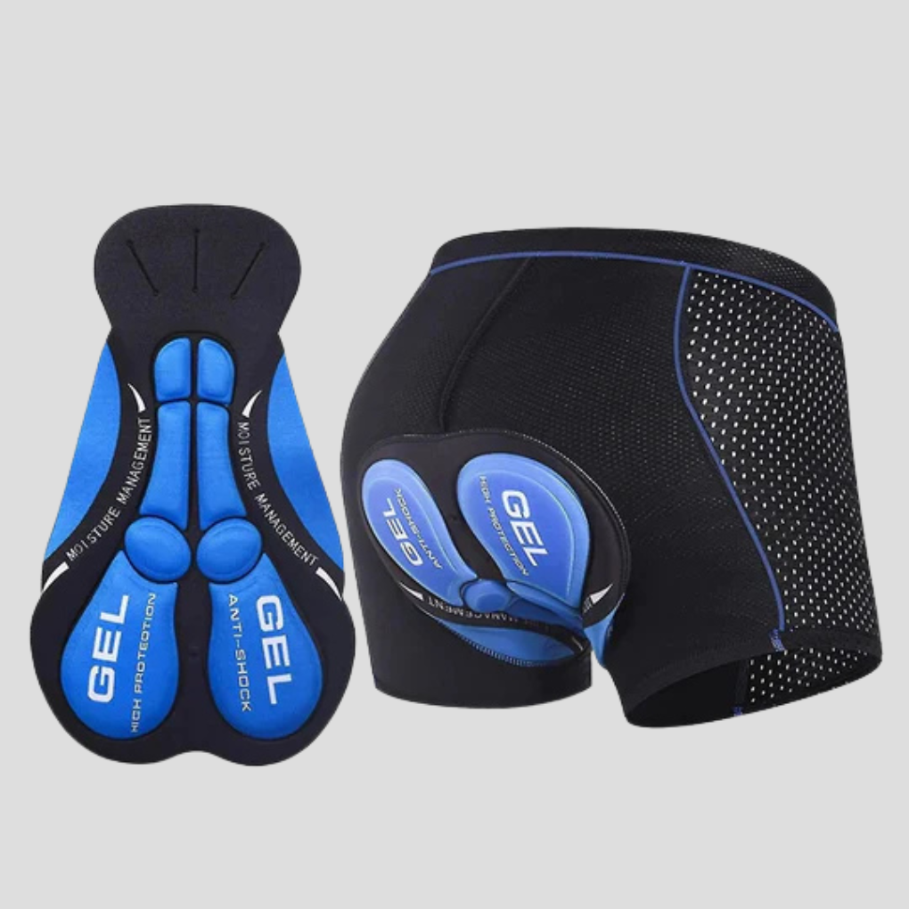 Gel-Cushioned Cycling Shorts for Men and Women