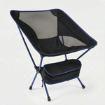 Folding Camp Chair for Outdoor Use - Portable Unisex Seating