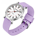 Healthcare Professional's Easy-to-Read Waterproof Watch for Unisex Use