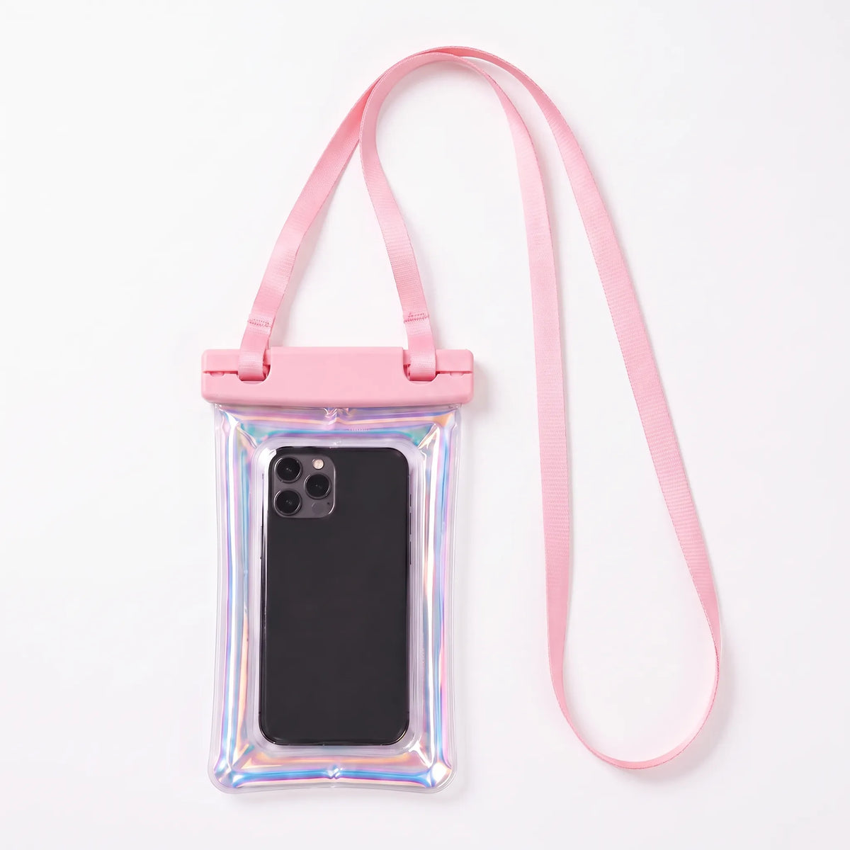 Waterproof Phone Case for All Genders with Neck Strap