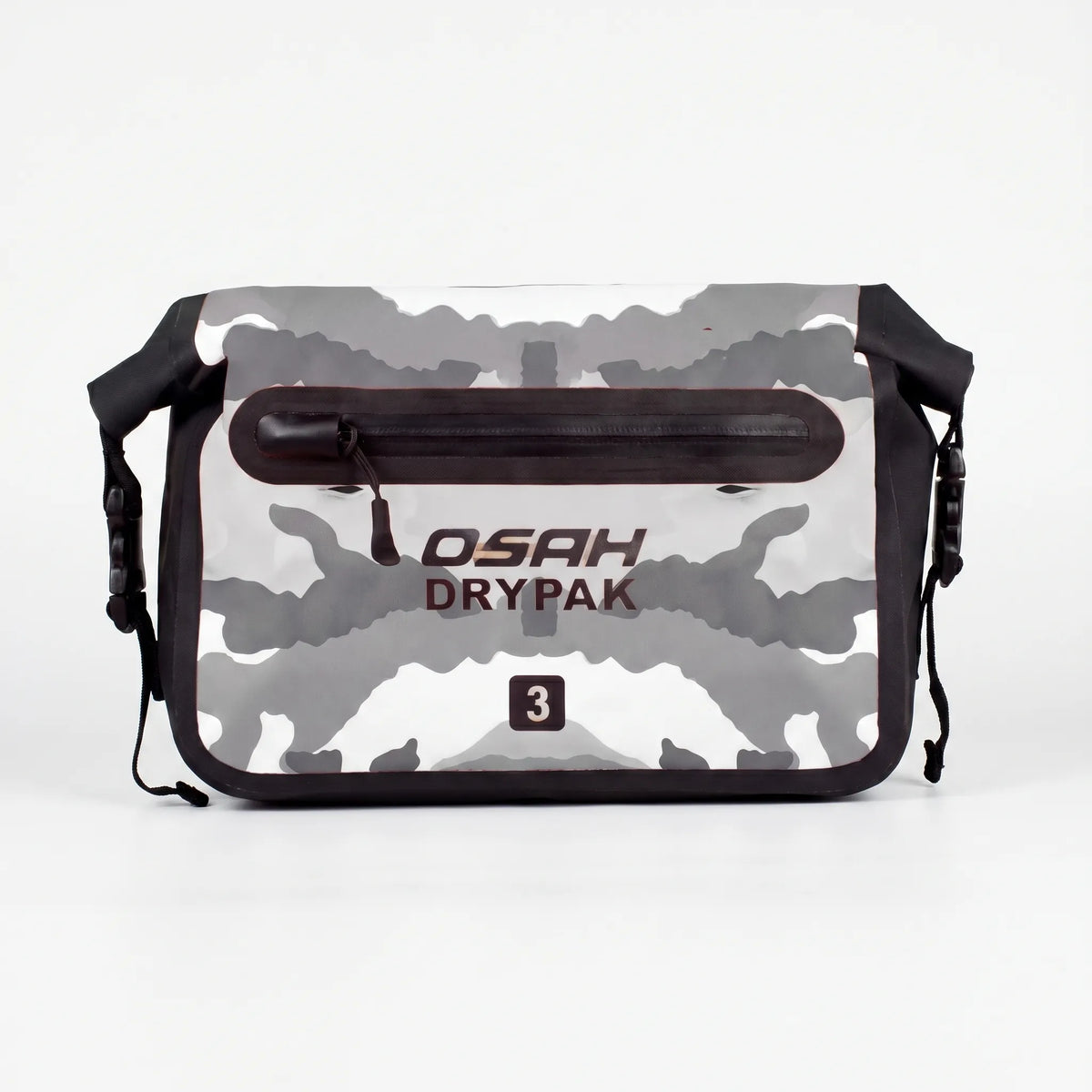 Weather-Resistant Roll-Top Waist Bag for Outdoor Use – Unisex